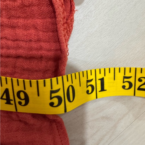 Women XS/S Floral Embroidered Midi Maxi Dress Long Puff Sleeve Square Neck - Picture 16 of 16